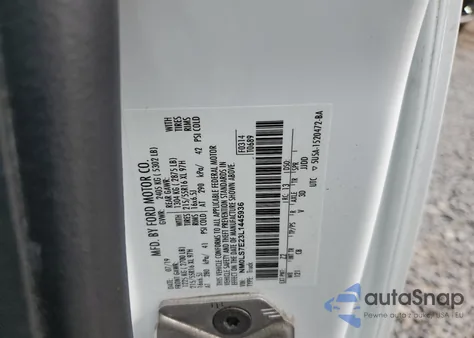 2020 Ford Transit Connect Xl Cargo Van from USA, damaged, VIN NM0LS7E23L1445936
